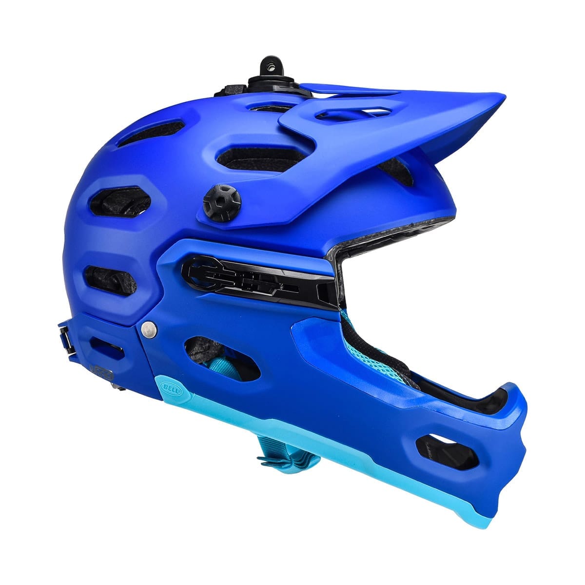 Casque VTT BELL SUPER 3R MIPS Bleu