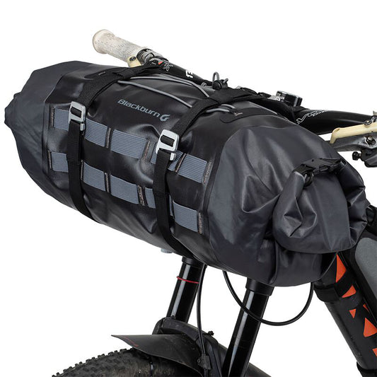 Handlebar bag BLACKBURN OUTPOST ELITE HB ROLL 14 L Black