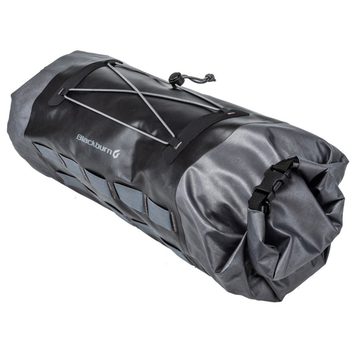 Handlebar bag BLACKBURN OUTPOST ELITE HB ROLL 14 L Black