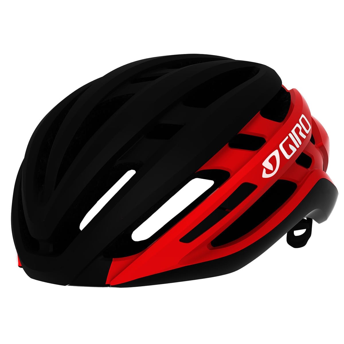 Casque Route GIRO AGILIS MIPS Noir/Rouge