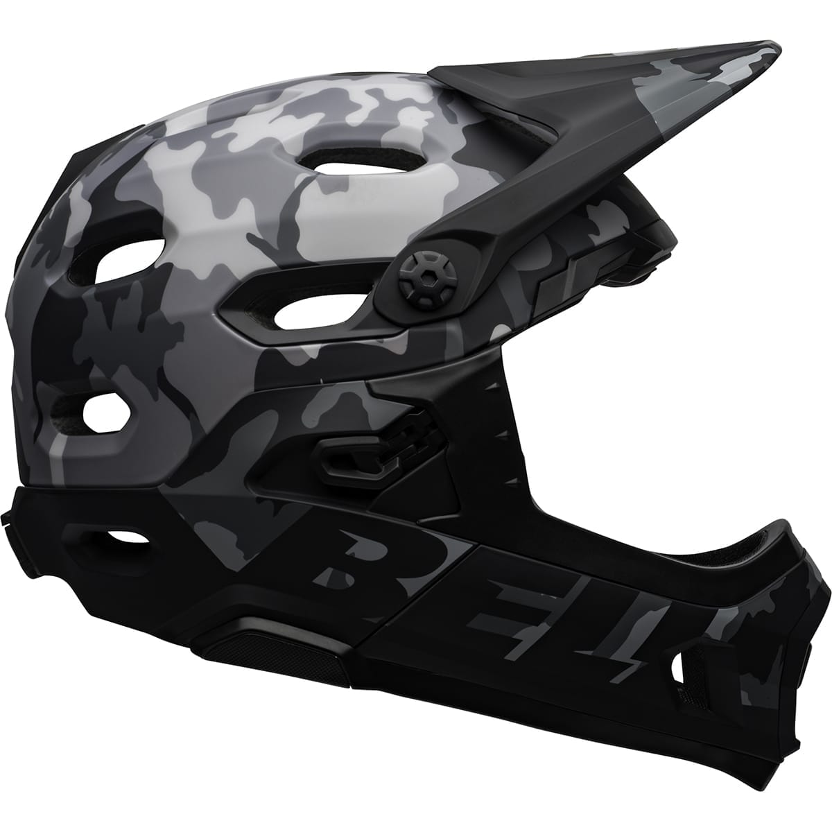 Casque VTT BELL SUPER DH MIPS Noir/Camo