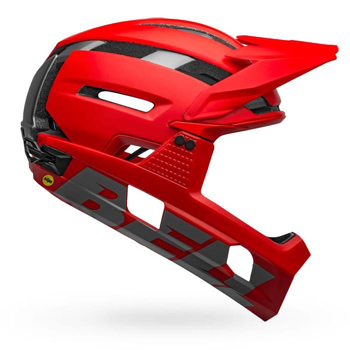 Casque VTT BELL SUPER AIR R MIPS Rouge/Noir