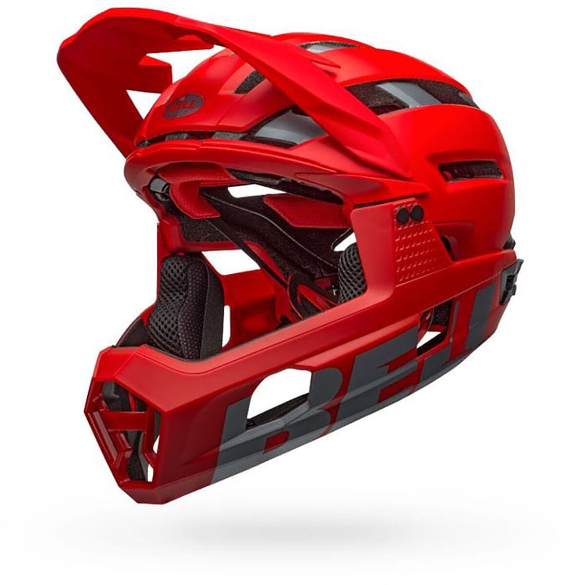 Casque VTT BELL SUPER AIR R MIPS Rouge/Noir