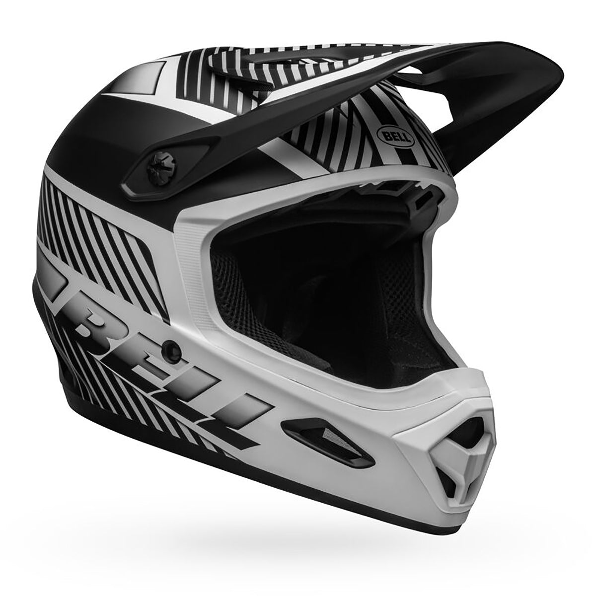 BELL TRANSFER MTB Helmet Matte Black/White