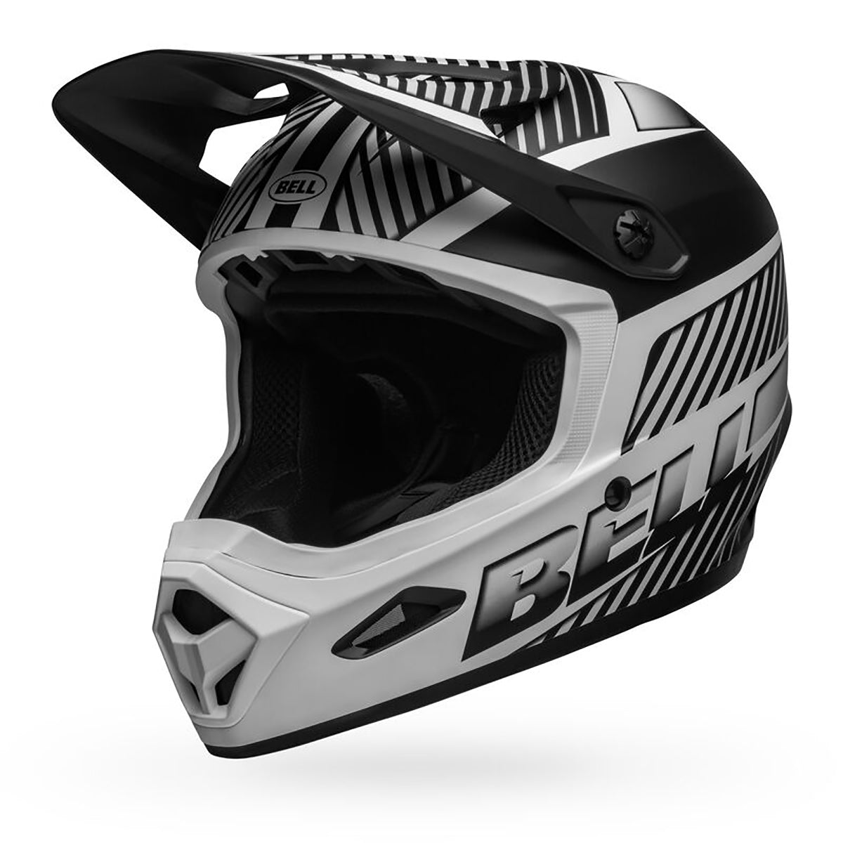 BELL TRANSFER MTB Helmet Matte Black/White