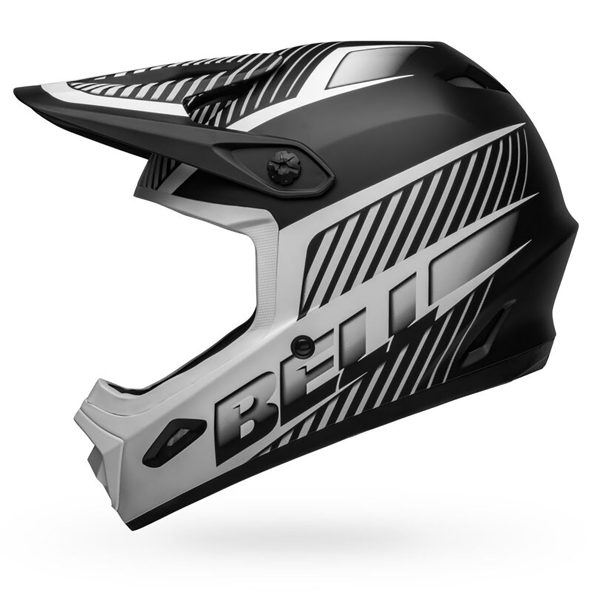 BELL TRANSFER MTB Helmet Matte Black/White