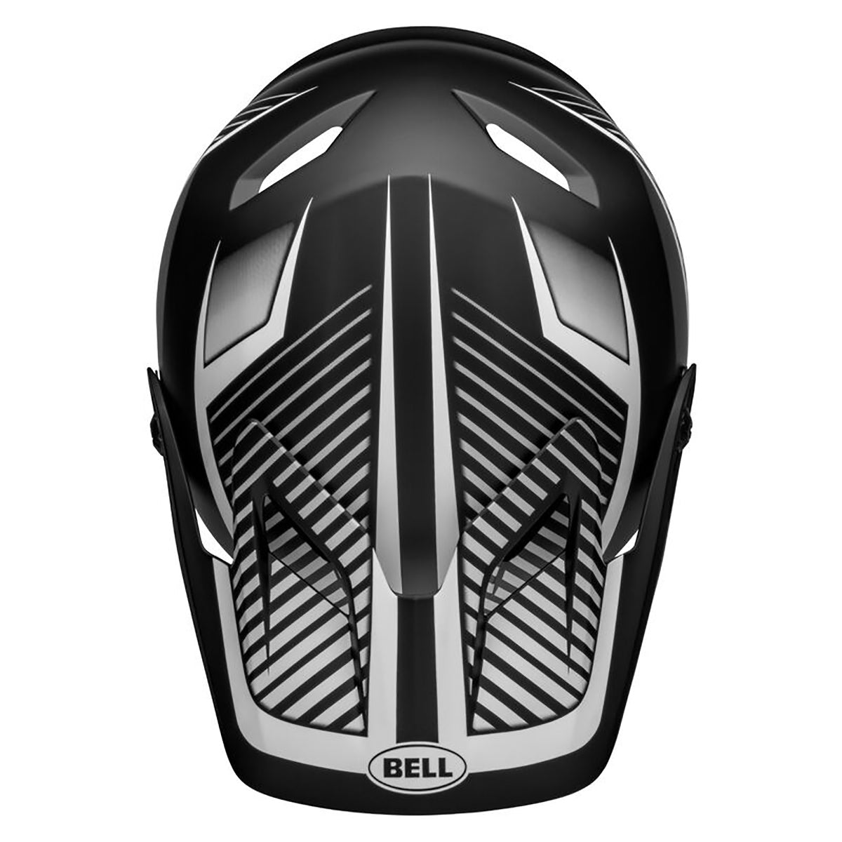 BELL TRANSFER MTB Helmet Matte Black/White