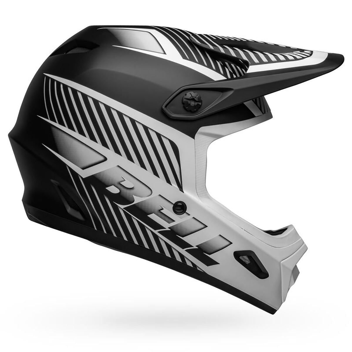 BELL TRANSFER MTB Helmet Matte Black/White