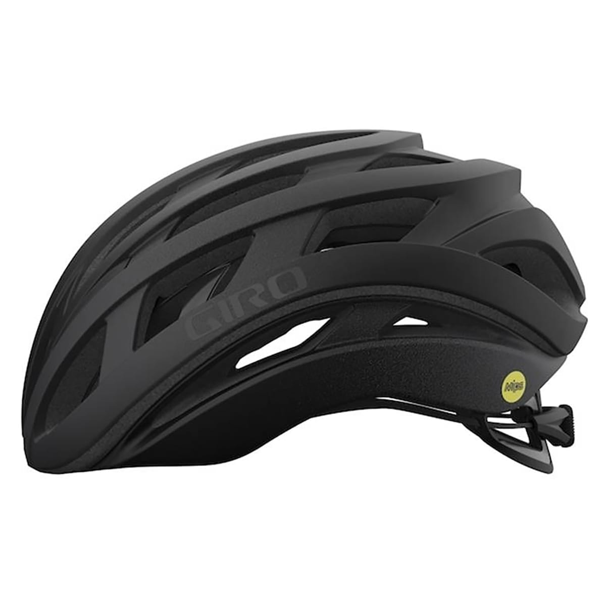 Casque Route GIRO HELIOS MIPS SPHERICAL Noir Mat