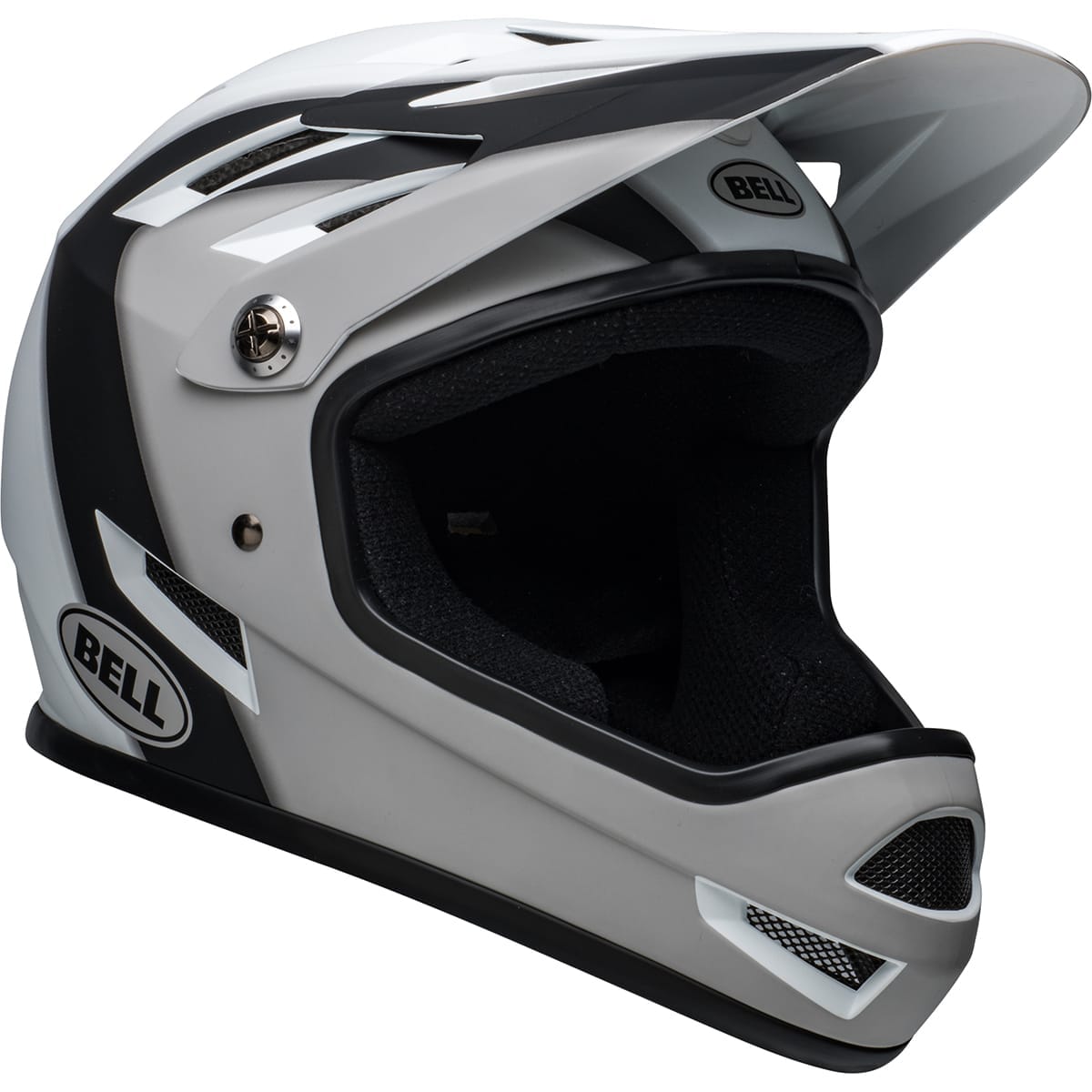 Casque VTT BELL SANCTION Noir/Blanc