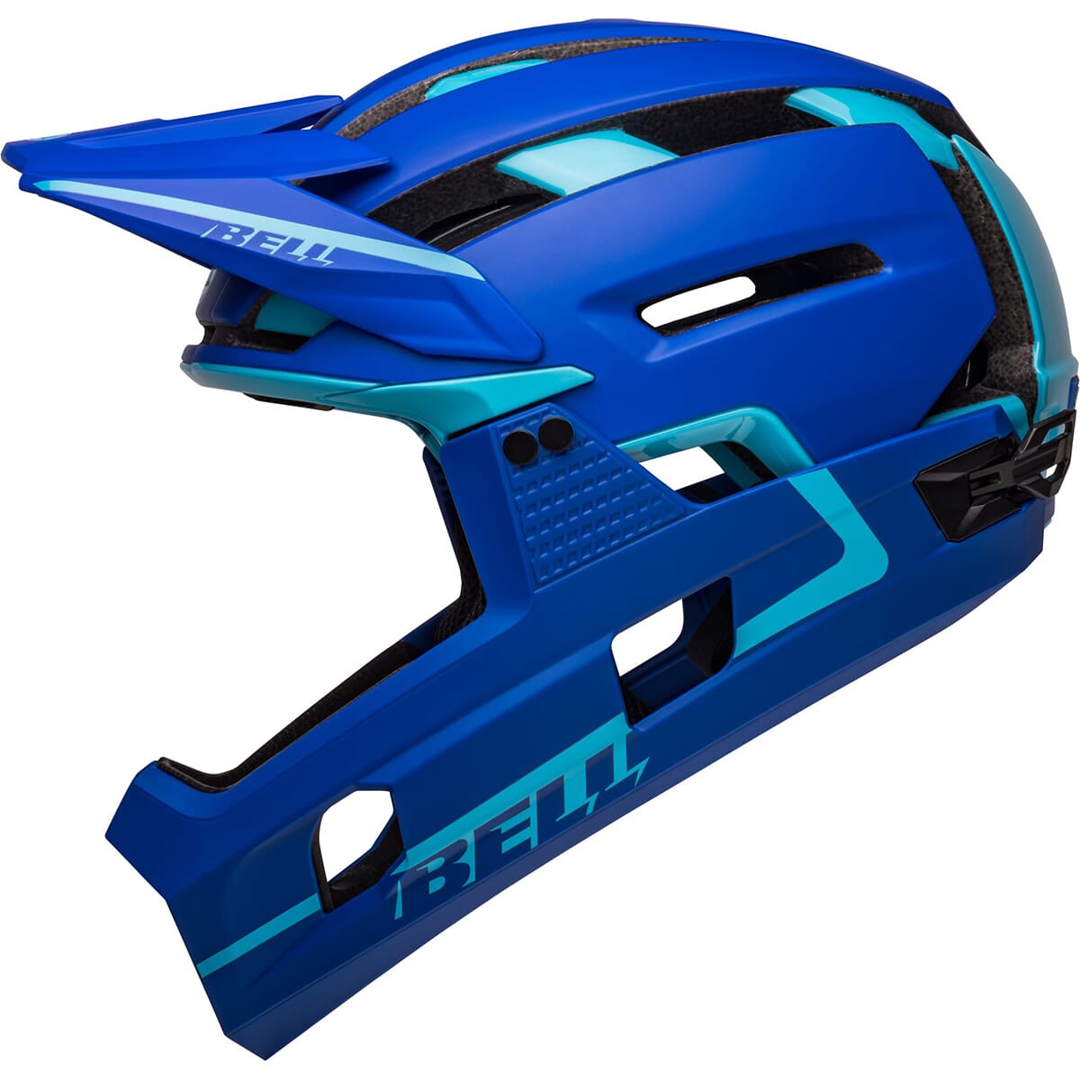 Casque VTT BELL SUPER AIR R MIPS Bleu