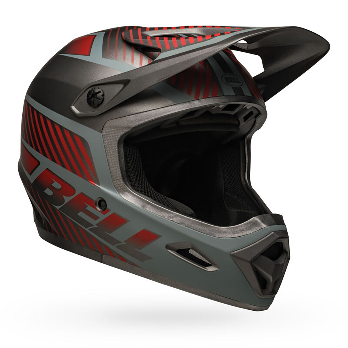 BELL TRANSFER MTB Helmet Grey/Red