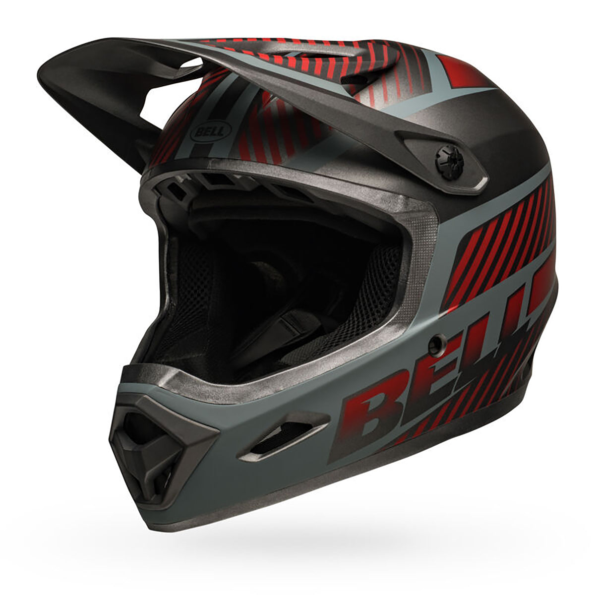 BELL TRANSFER MTB Helmet Grey/Red