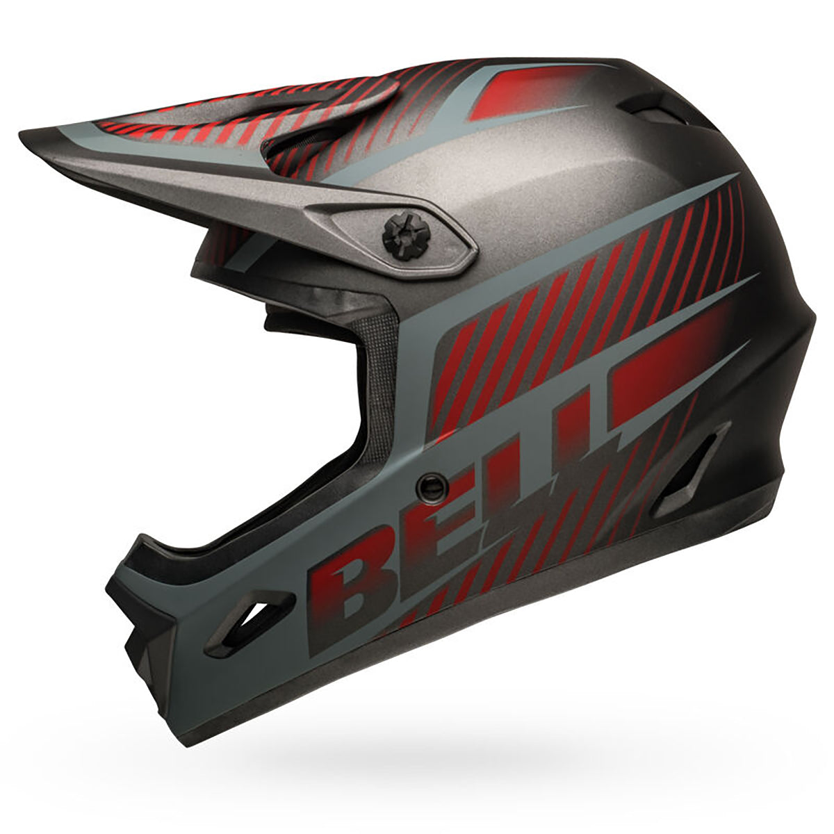 BELL TRANSFER MTB Helmet Grey/Red