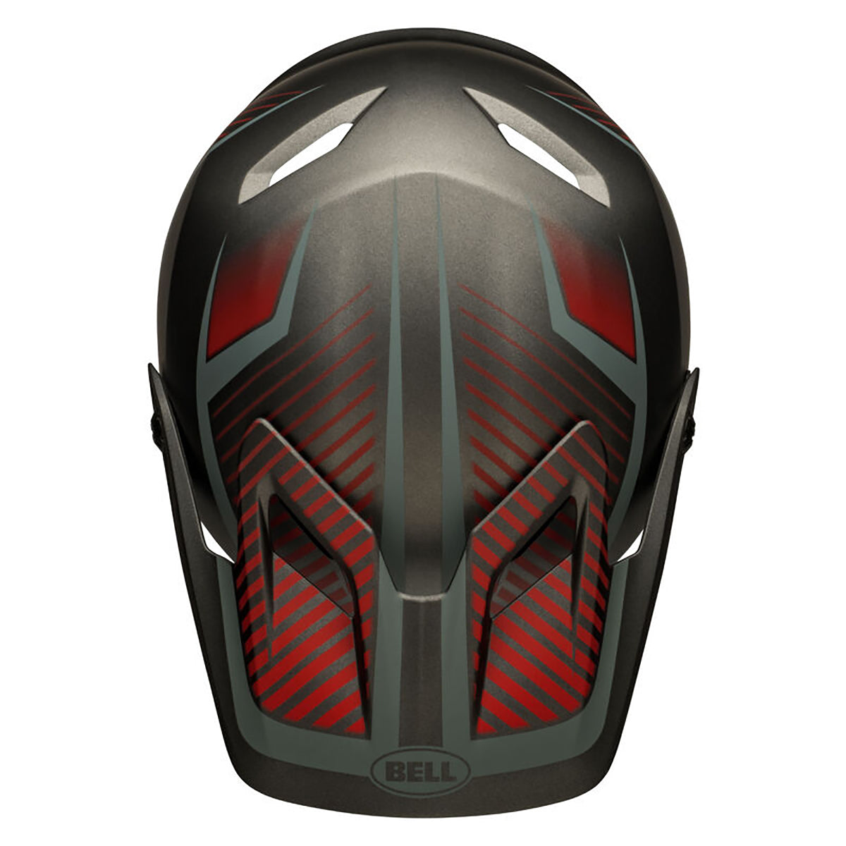 BELL TRANSFER MTB Helmet Grey/Red