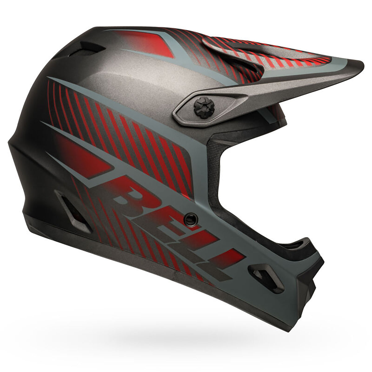 BELL TRANSFER MTB Helmet Grey/Red