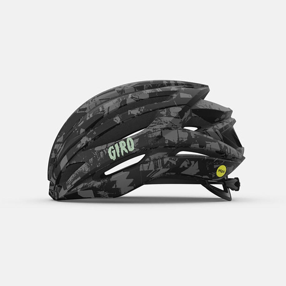 Headset Road GIRO SYNTAX MIPS Black/Camo