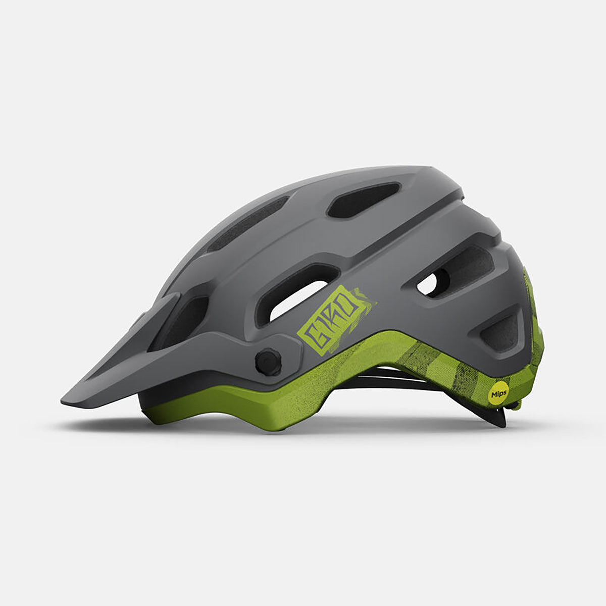 Headset MTB GIRO SOURCE MIPS Grey/Yellow