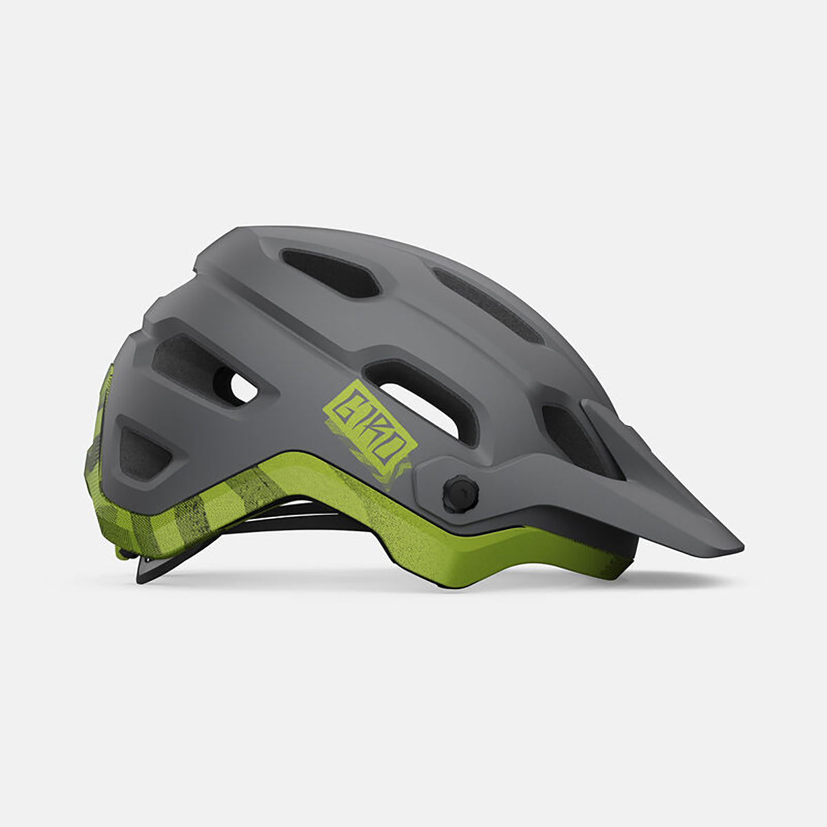 Headset MTB GIRO SOURCE MIPS Grey/Yellow