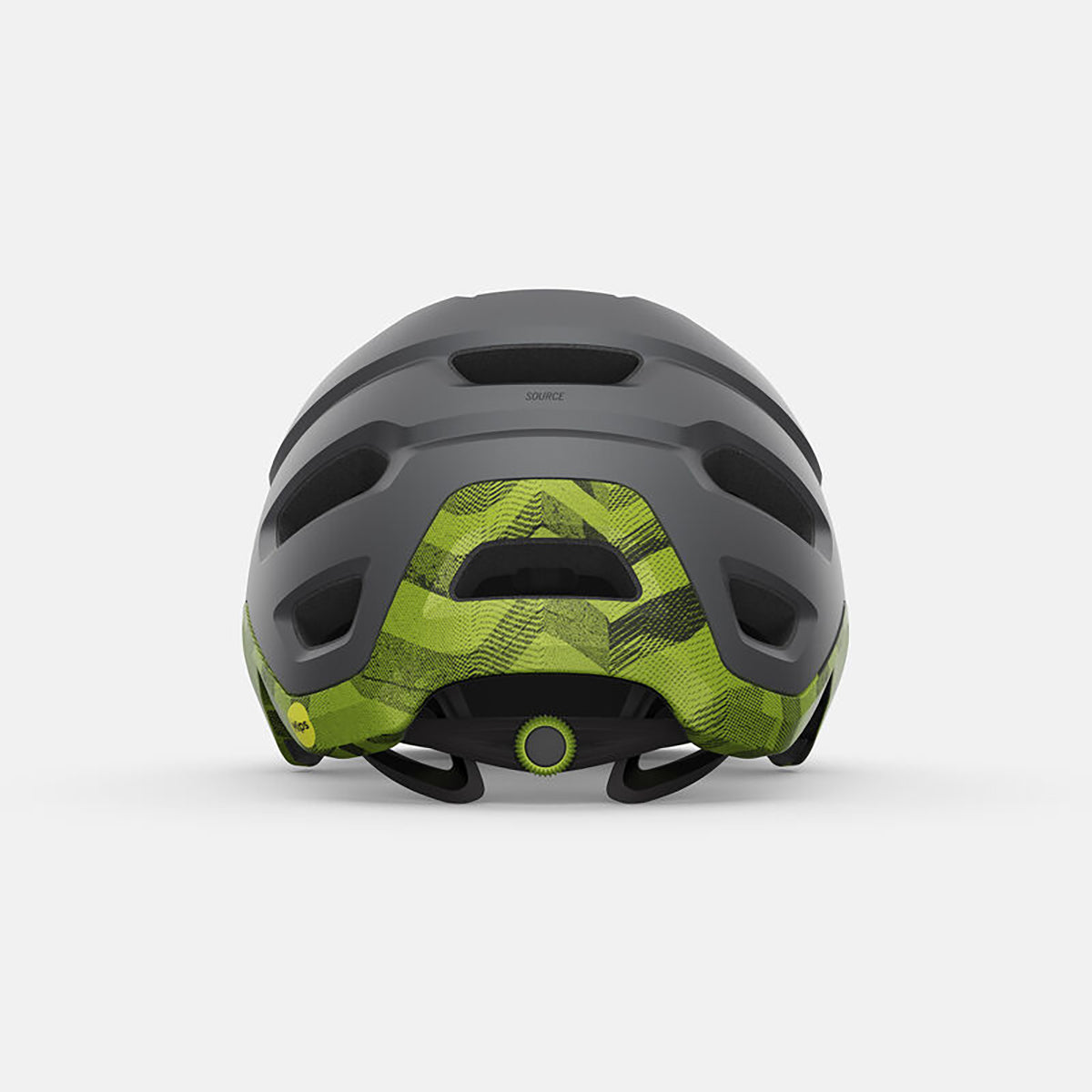 GIRO SOURCE MIPS MTB Helmet Grey/Yellow