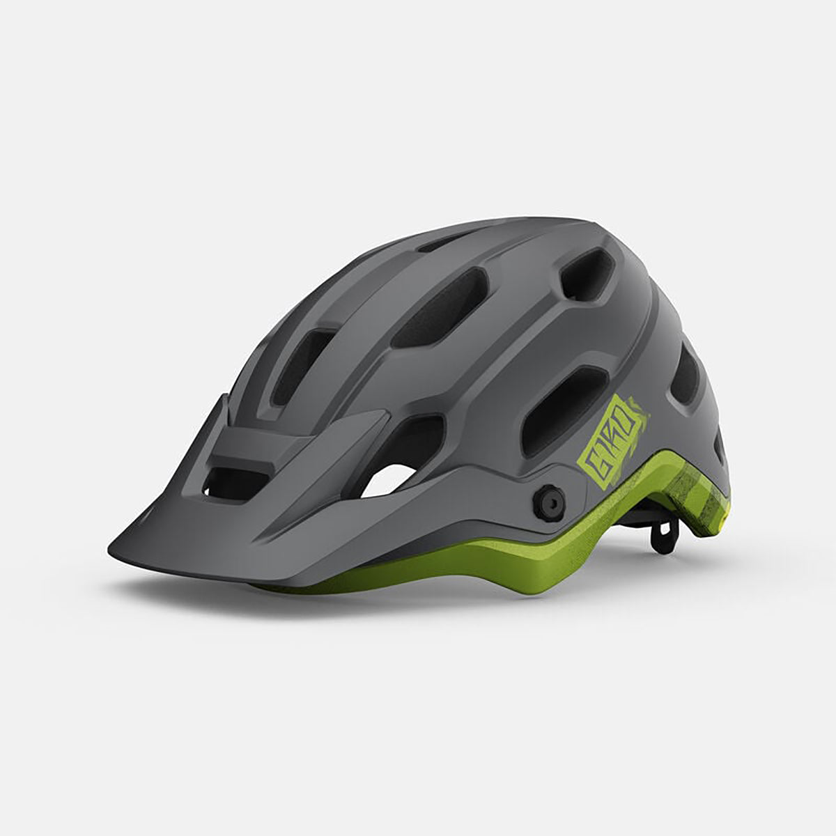 Headset MTB GIRO SOURCE MIPS Grey/Yellow