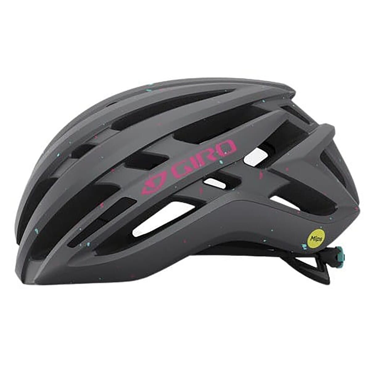 Casque Route GIRO AGILIS Femme Gris/Rose