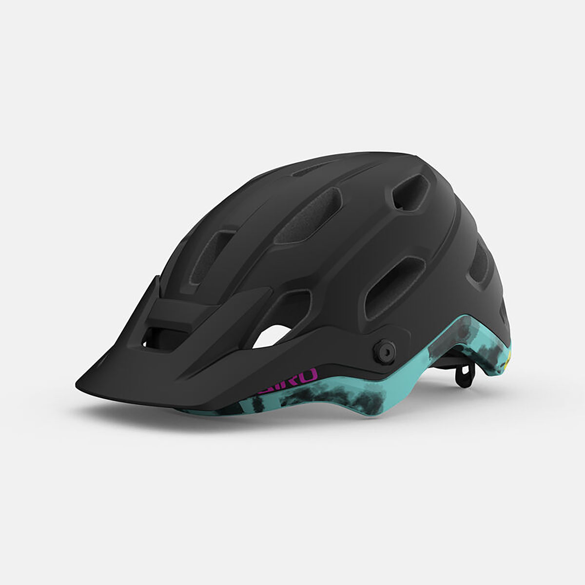 Women's GIRO SOURCE MIPS MTB Helmet Matte Black/Blue