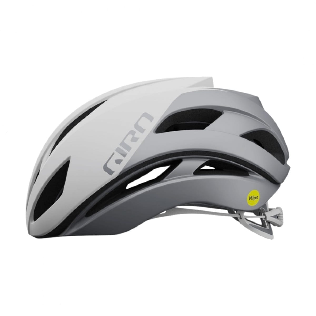 Casque Route GIRO ECLIPSE SPHERICAL Blanc/Gris