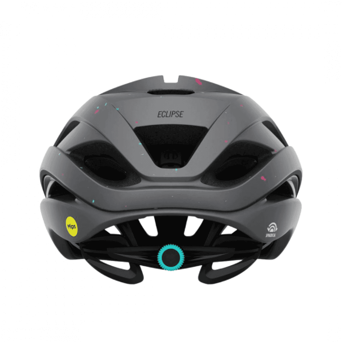 Casque Route GIRO ECLIPSE SPHERICAL Gris/Rose