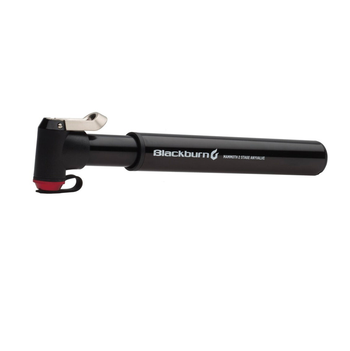 BLACKBURN MAMMOTH 2 STAGE ANYVALVE Hand Pump Black