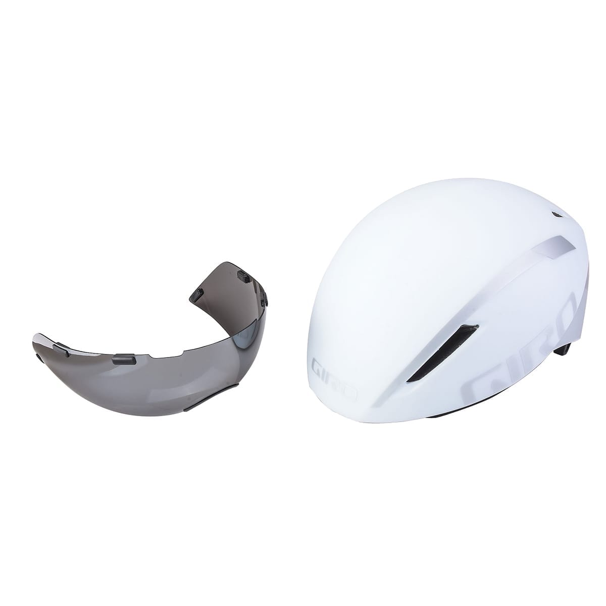 Casque Route GIRO AEROHEAD MIPS Blanc/Argent