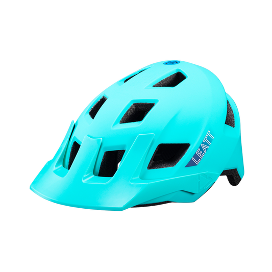MTB Helmet LEATT ALL-MOUNTAIN 1.0 Junior Blue