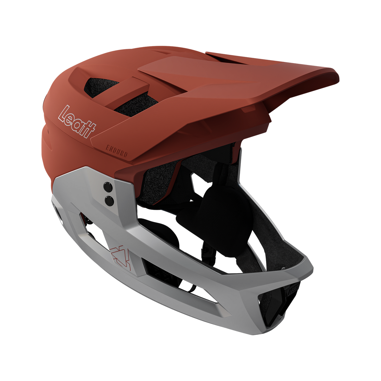 LEATT MTB ENDURO 2.0 Helmet Red/Grey