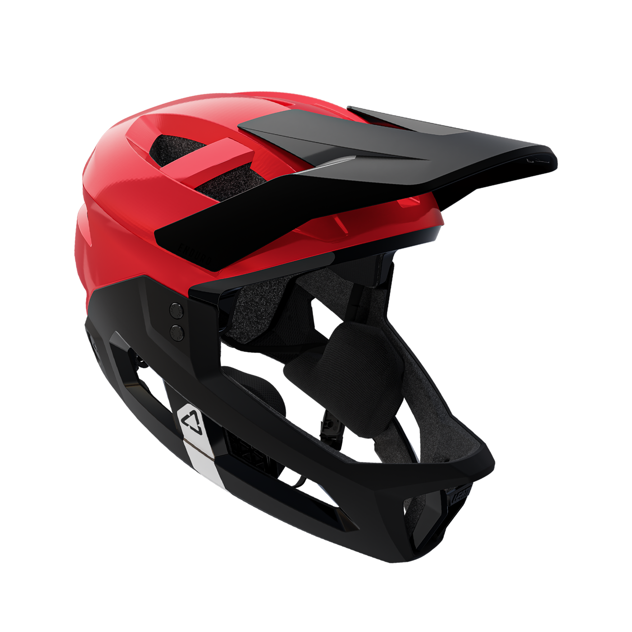 LEATT ENDURO 2.0 Junior MTB Helmet Red