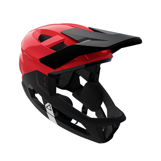 LEATT ENDURO 2.0 Junior MTB Helmet Red