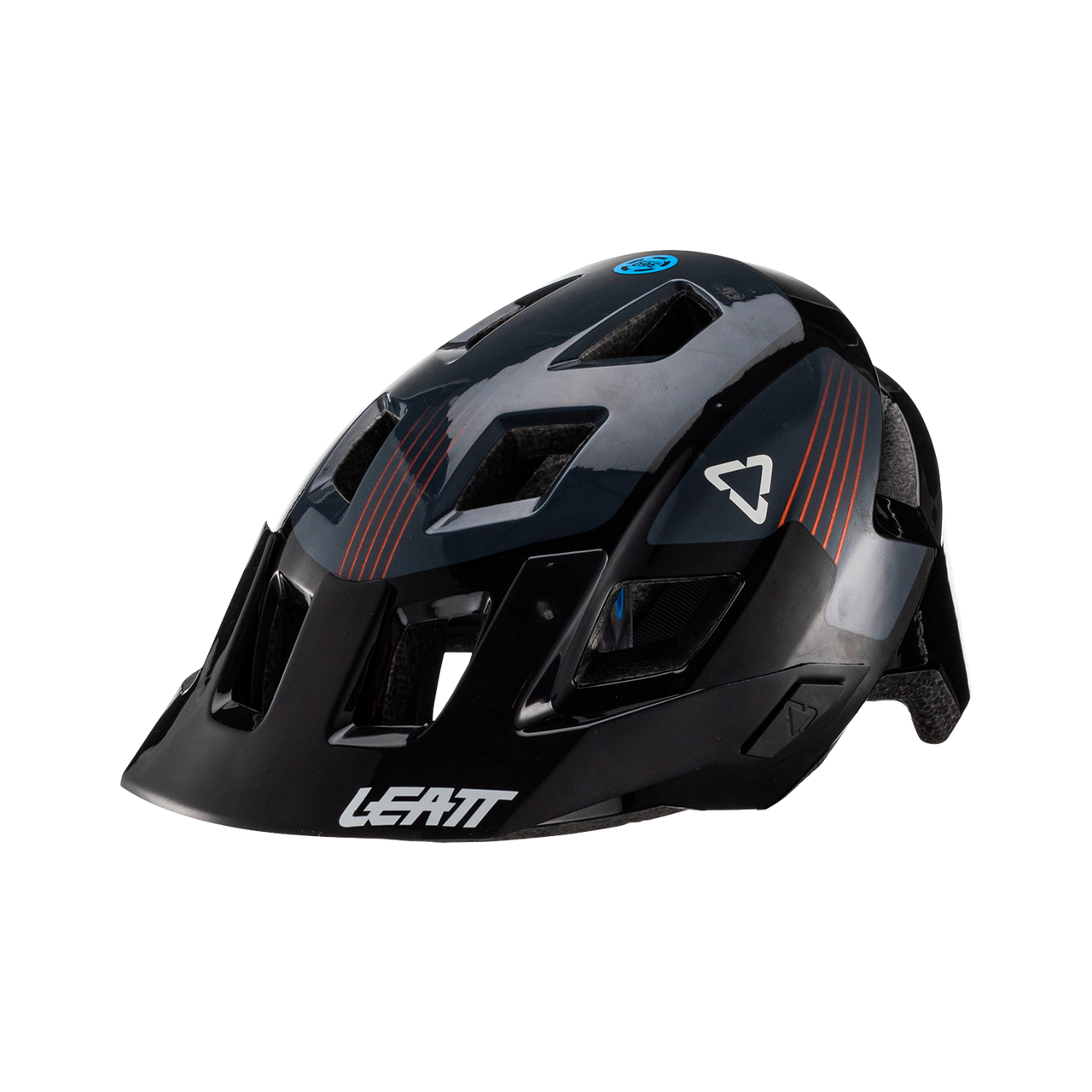MTB Helmet LEATT ALL-MOUNTAIN 1.0 Junior Black