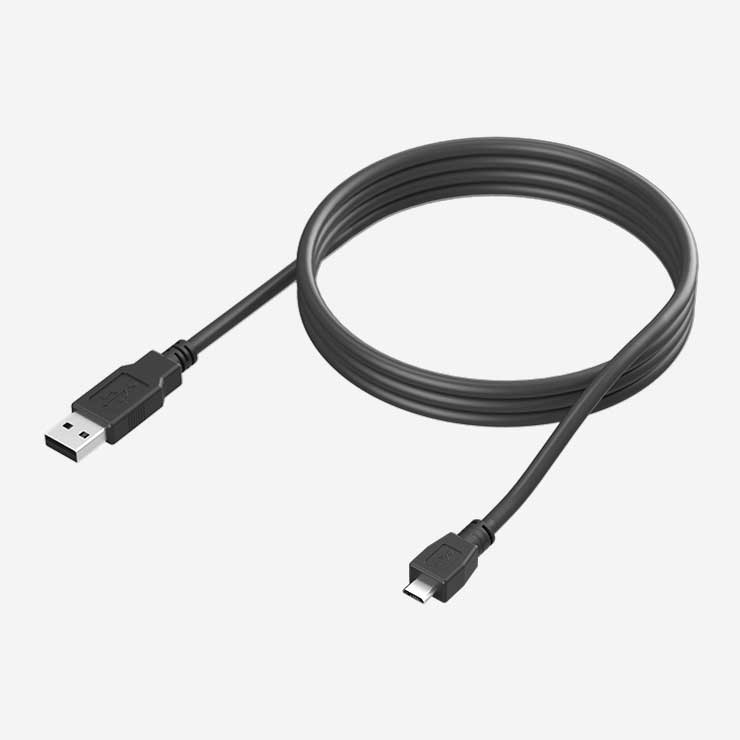 USB/Micro USB cable for FAVERO ASSIOMA chargers