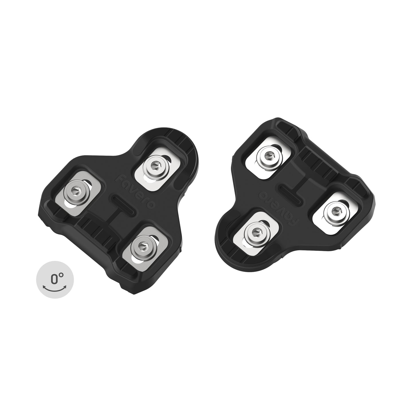 FAVERO ASSIOMA PRO RL Look Keo 0° Wedge Kit