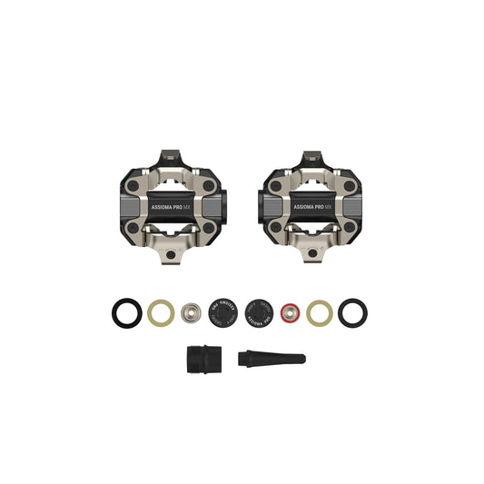 Pair of FAVERO ASSIOMA PRO MX pedal bodies