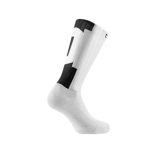 Sidi Teres white and black cycling socks