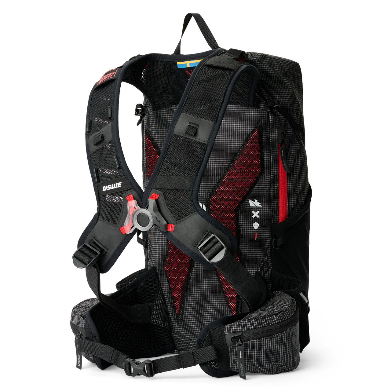 USWE ROLLTOP DAYPACK 30L Backpack Black