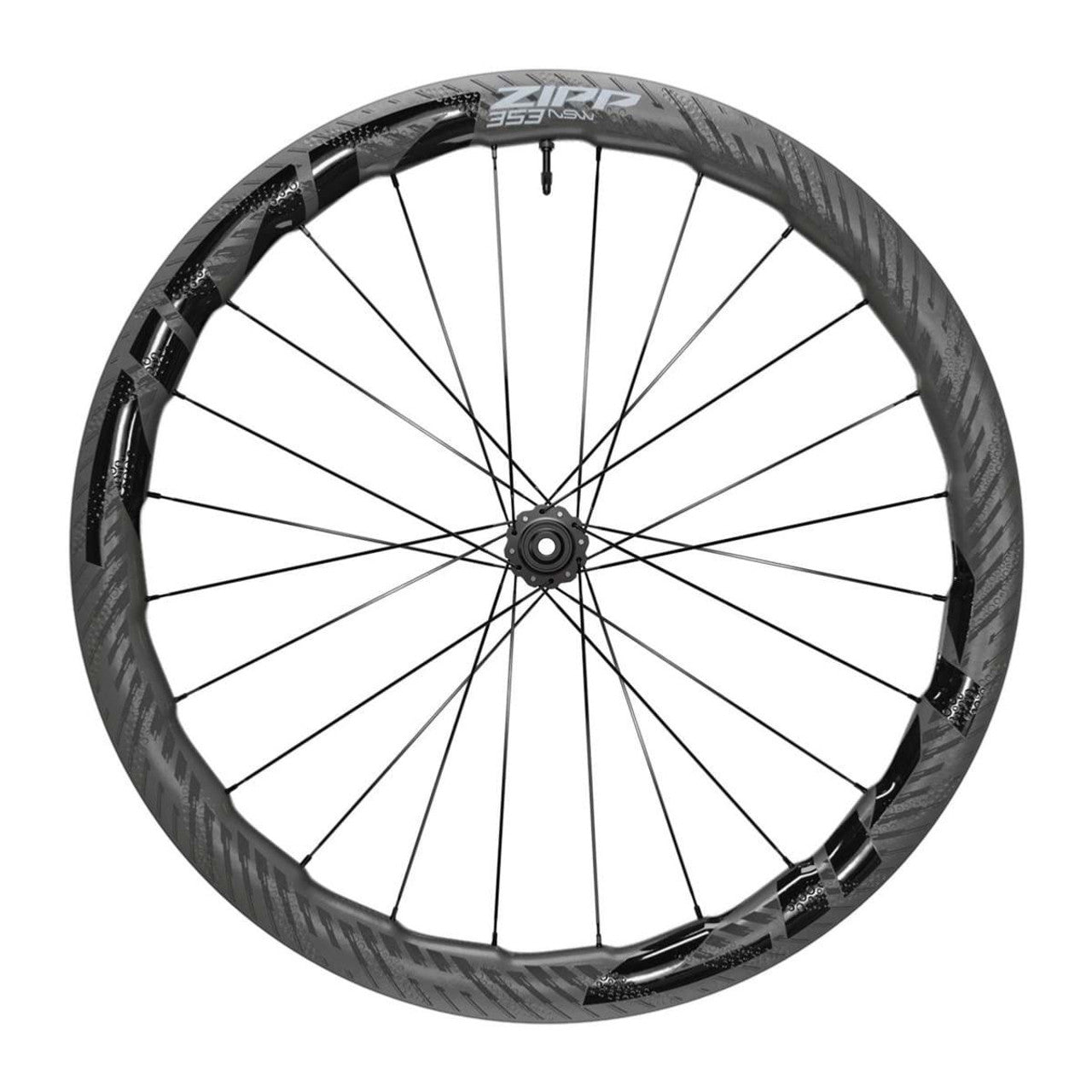 ZIPP 353 NSW DISC front wheel clincher (Center Lock) Tubeless