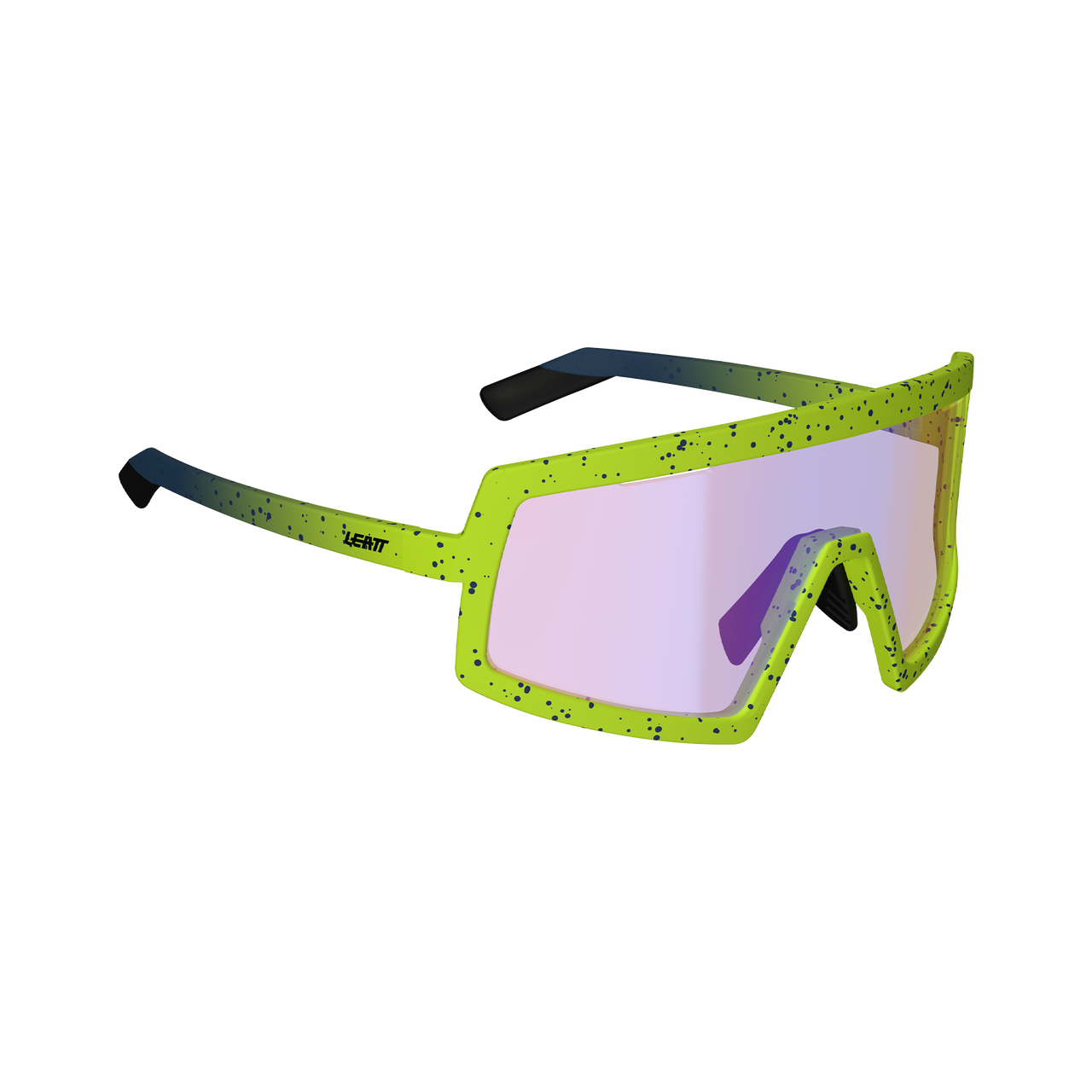 LEATT MADVIZ ONE Glasses Yellow IRIZ Fuschia 41 VLT