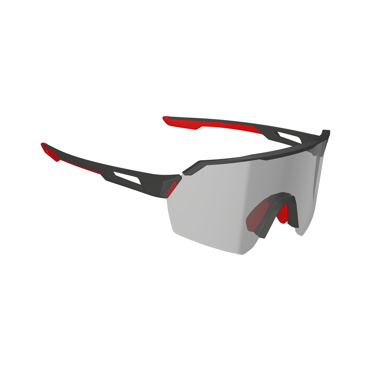 Glasses LEATT RIDEVIZ Lite Satin Grey IRIZ Silver 17VLT