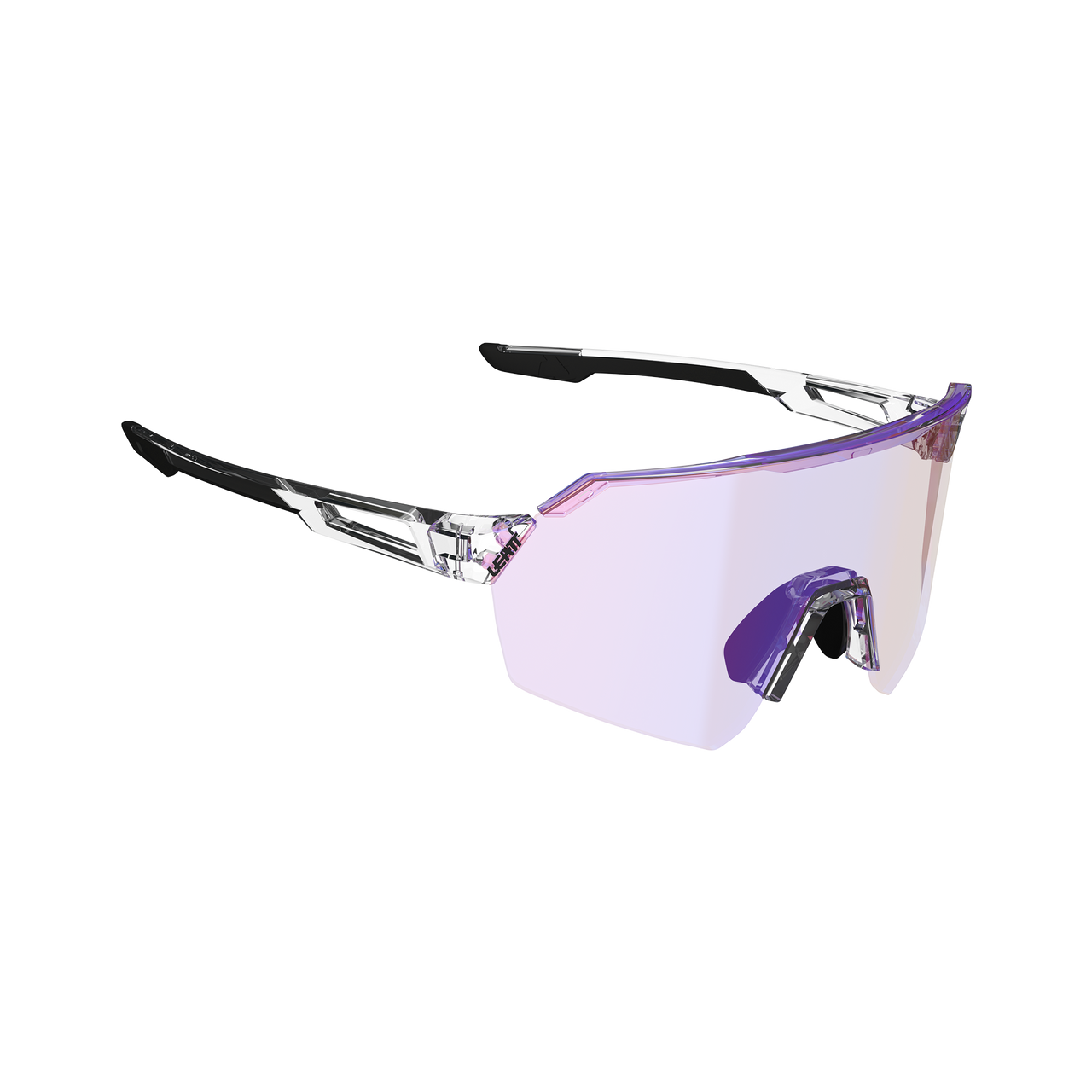 Glasses LEATT RIDEVIZ Lite Cryztal Clear IRIZ CRYZTAL Fushia 22 VLT