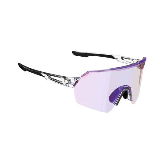 Glasses LEATT RIDEVIZ Lite Small Crystal Clear IRIZ CRYZTAL Fuschia 22 VLT