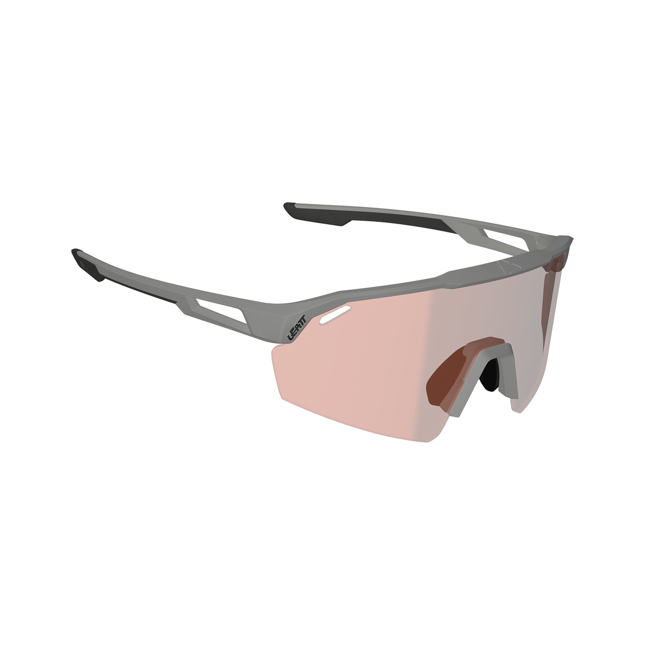 LEATT SPEEDVIZ LITE Glasses Grey Iriz Cryztal Lens Pink