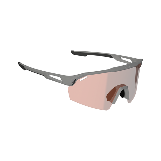LEATT SPEEDVIZ LITE Crystal Grey IRIZ Cryztal Rose 74 VLT Glasses