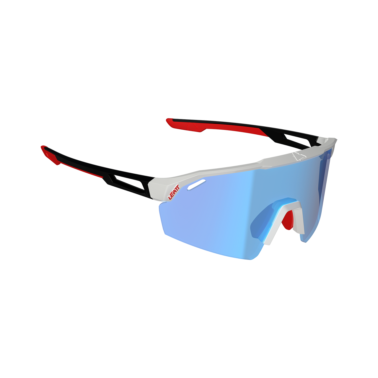 LEATT SPEEDVIZ Lite Crystal Blue/White IRIZ Crystal Blue 10 VLT Goggles