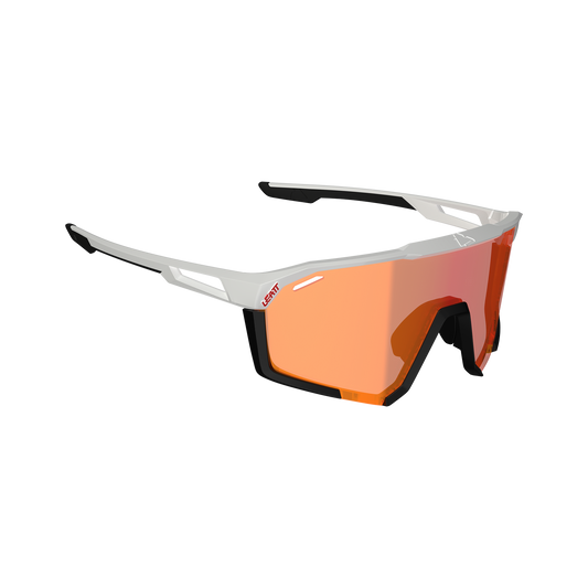 LEATT SPEEDVIZ PRO Crystal Glasses Black/White IRIZ Cryztal Red 13 VLT